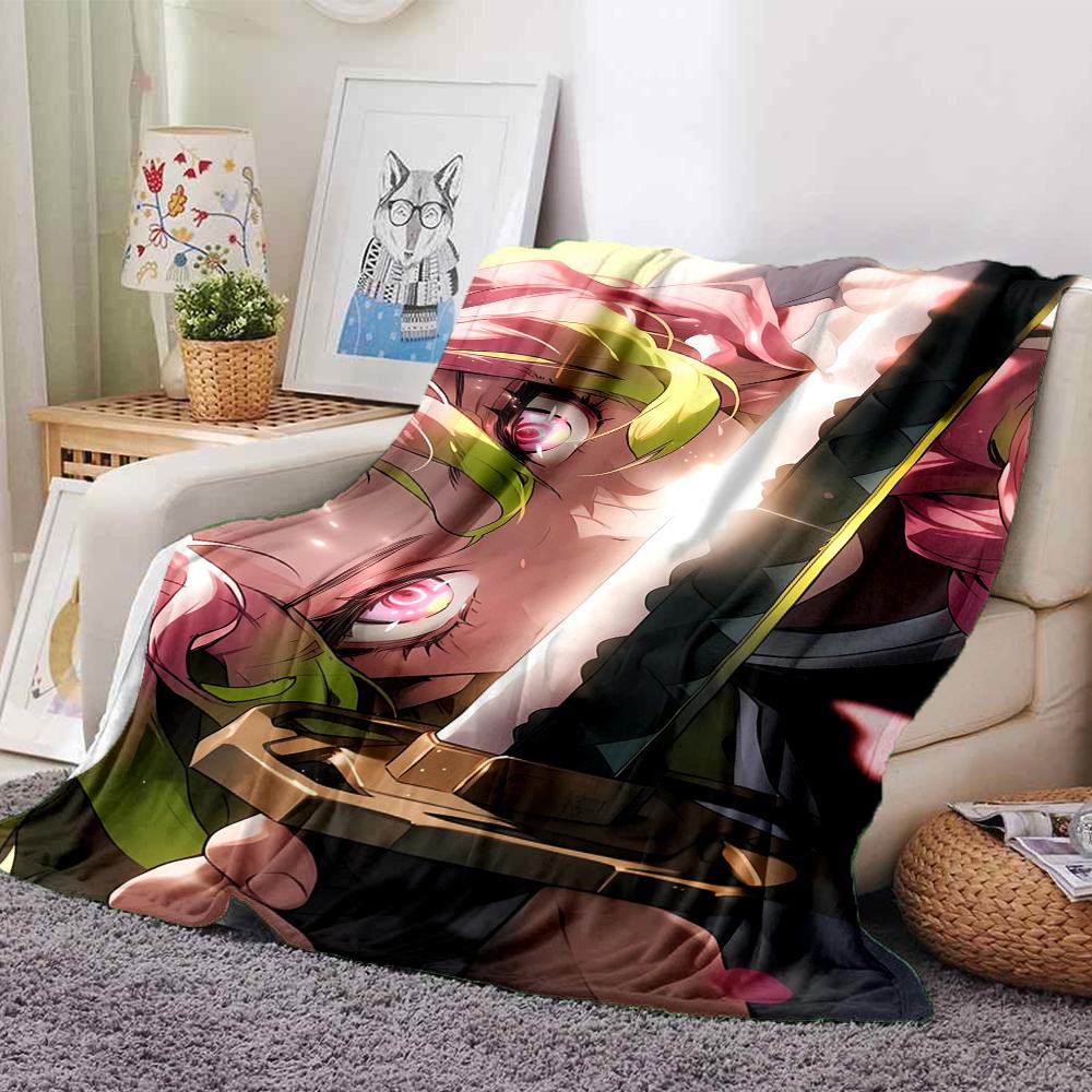 1Pc Owl Warrior Blanket For Couch Bed Plush Cozy Fuzzy Blanket Super Soft Warm Blankets For Fall And Winter 0918302