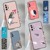 Mouse Rat For Samsung Galaxy A54 A34 A14 A13 A33 A53 A12 A32 A52 A71 A51 A15 A25 A35 A55 Phone Case