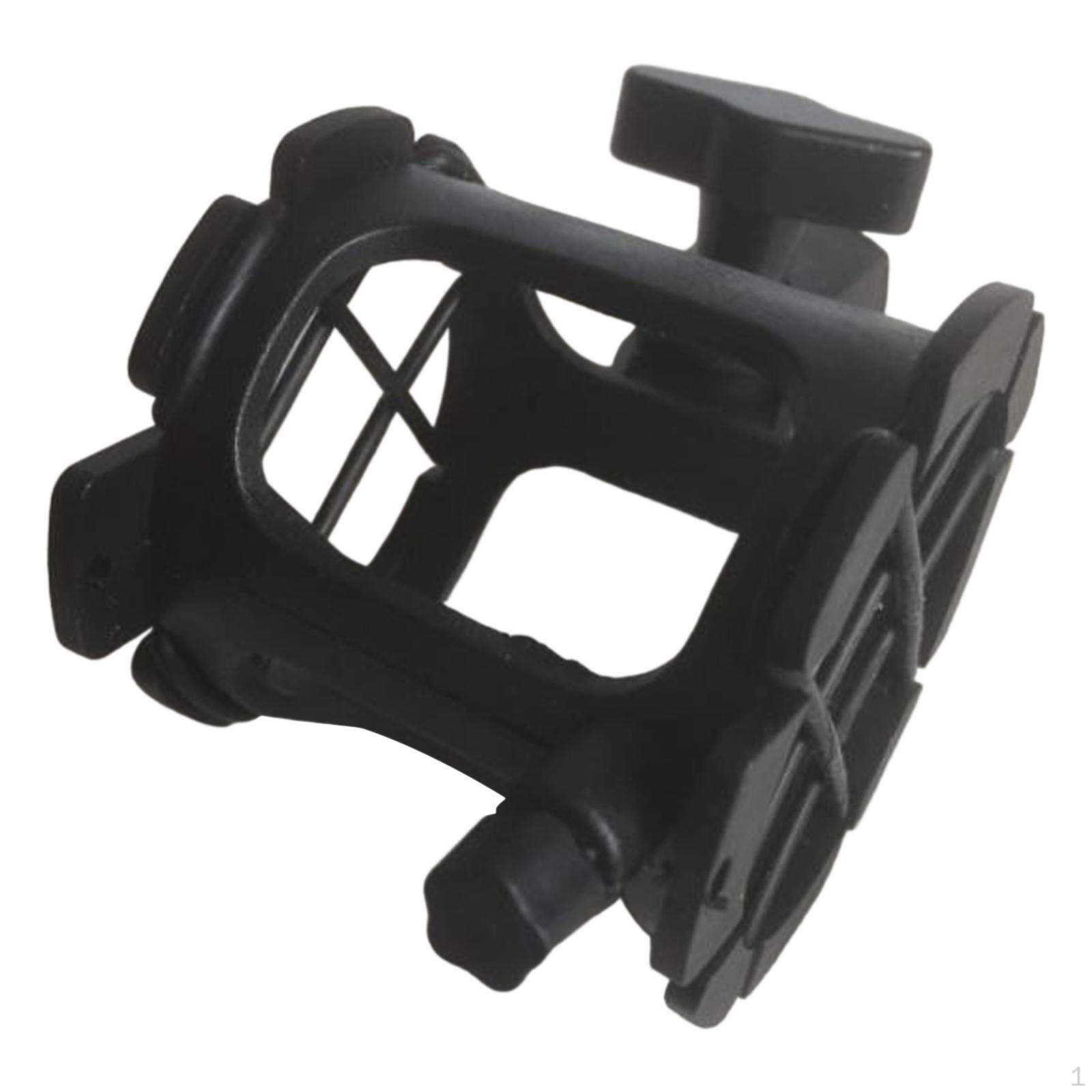 

Black Universal Microphone Shock Mount For Handheld microphones