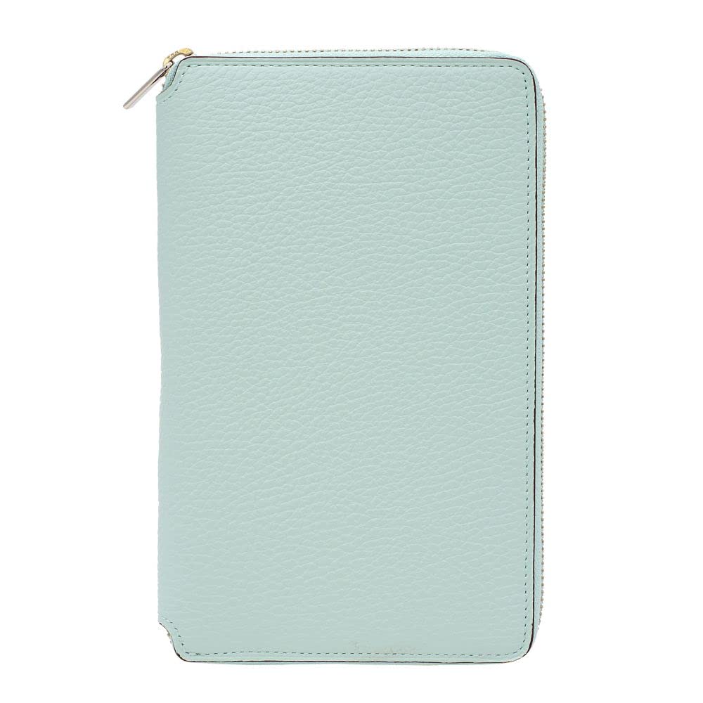 

Brelio System Planner Bible Morbido Round 16mm Aqua Gardenia 586 07