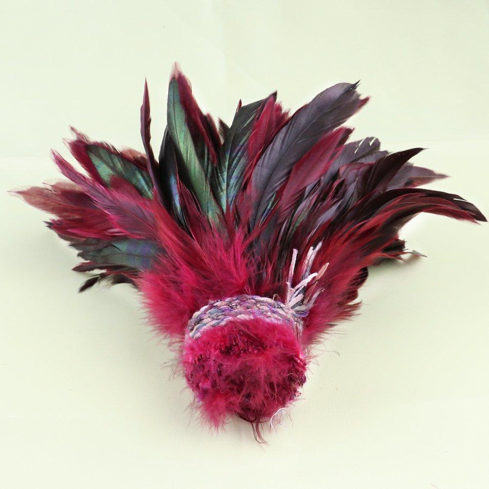 100Pcs Natural Rooster Feathers15-20Cm Diy Craft Plumas For Jewelry Making Costume Decor Wedding Hair Accessories Bulk Cheap