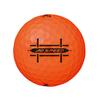 DUNLOP Golf Ball SRIXON AD SPEED 2022 Model 1 Dozen Passion Orange (12 Pieces)