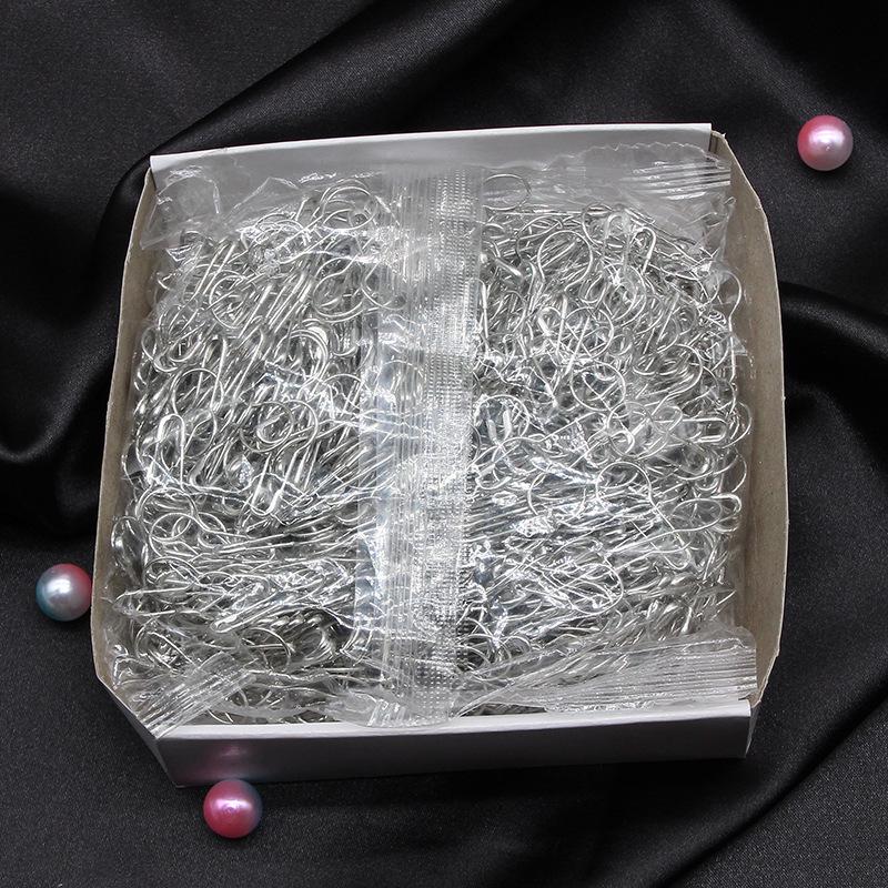 Ace de siguranță metalice pentru îmbrăcăminte cu cataramă tip dovleac - Ace mici pentru etichete