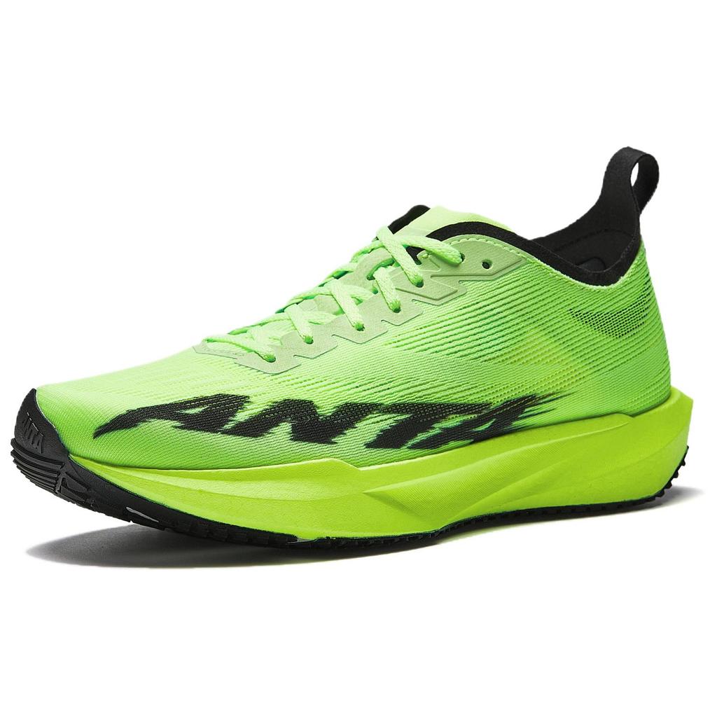 Anta Speed Pioneer Training Shoes Men Running Shoes Green Black 912545570-3