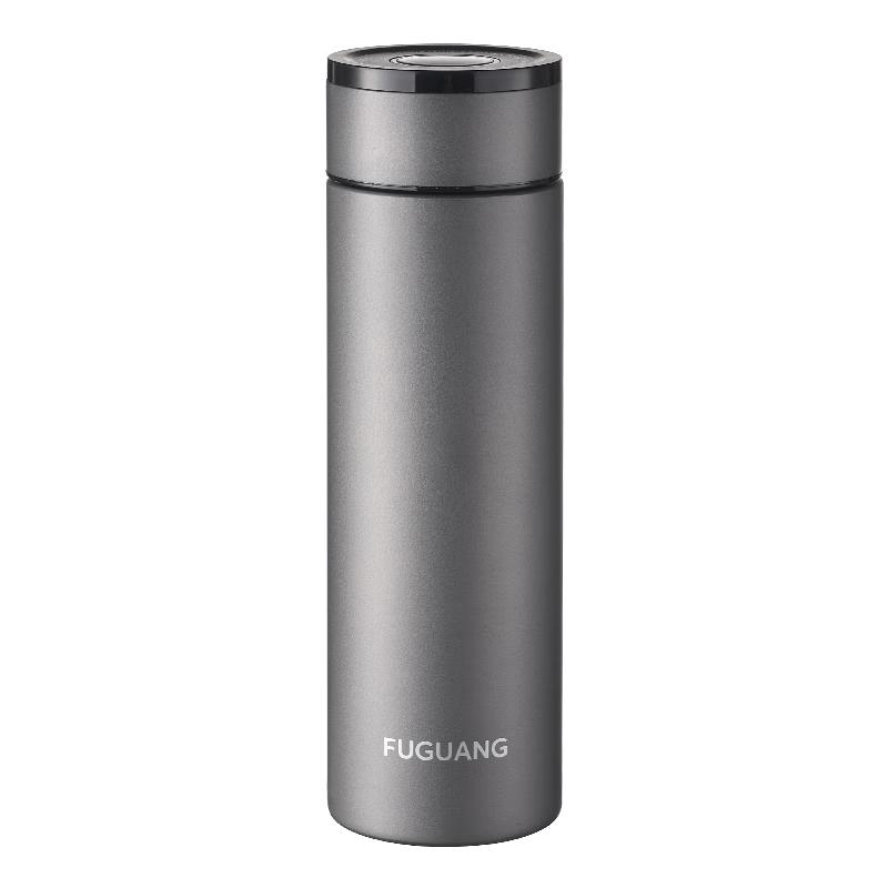 Fuguang 316L Stainless Steel Insulated Travel Mug with One-Touch Lid