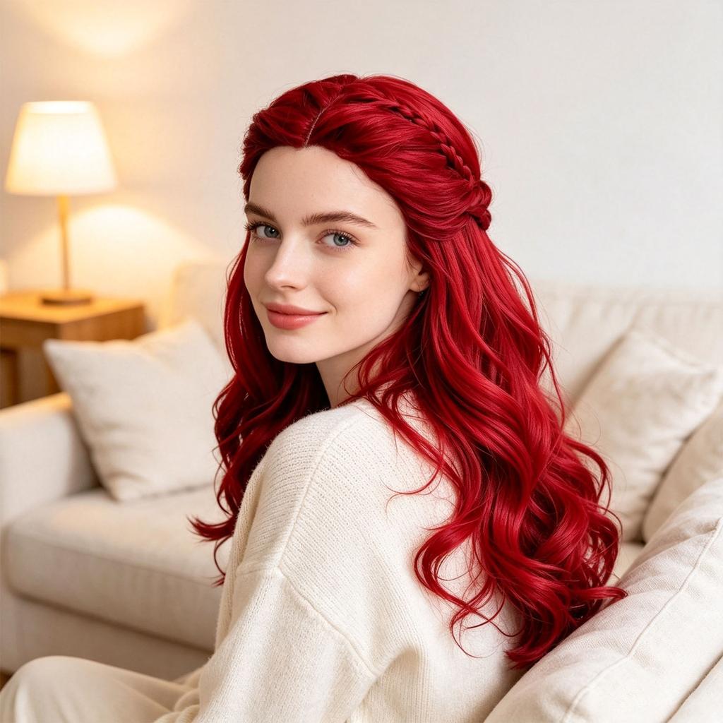 Anime Cosplay Wig - Long Hair Wig for Women