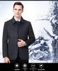 Men’s Double-Sided Wool Coat: Slim Fit, Cashmere Overcoat, Business Style for Autumn/Winter.