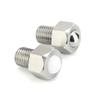 1pc Stainless Steel/POM Main Ball Conveyor Rollers Threaded Ball Rotated Freely Ball Transfer Units Hexagon Cap Ball Plunger