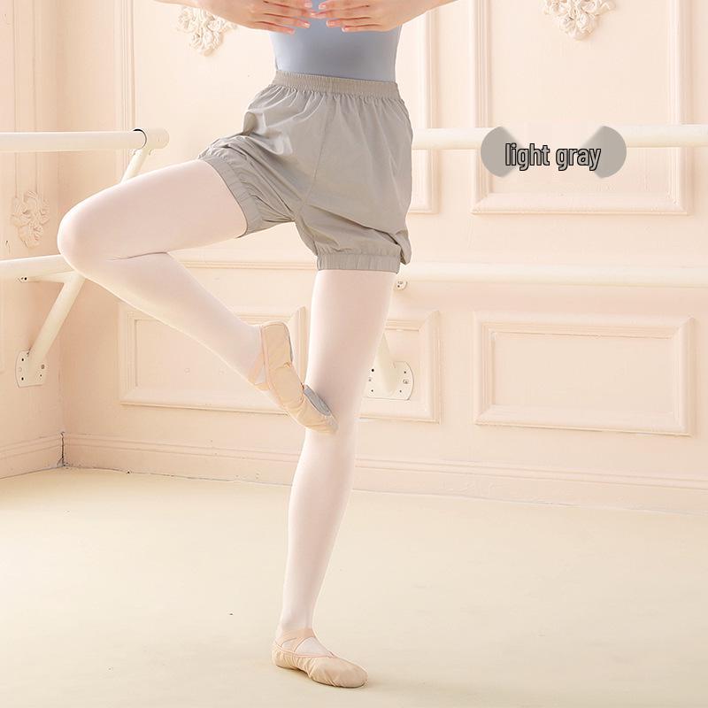Adult Ballet Loose-Fit Sweat-Wicking Suspender Warm-Up Dance Pants