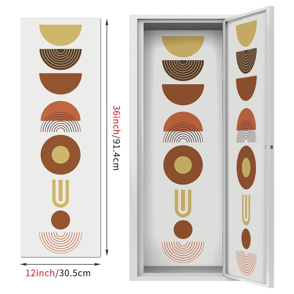 Art Magnetic Stickers School Office Locker Wall Stickers Room Home Decoration