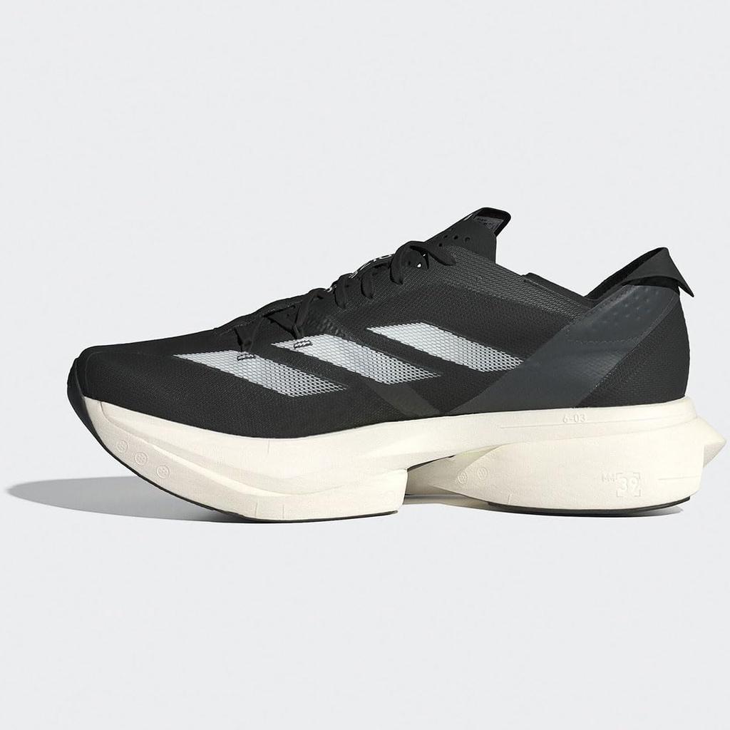 Adidas Adizero Adios Pro 3 M Sneakers, Core Black/Zero Metallic/Carbon, ID3701, Size 26.0cm