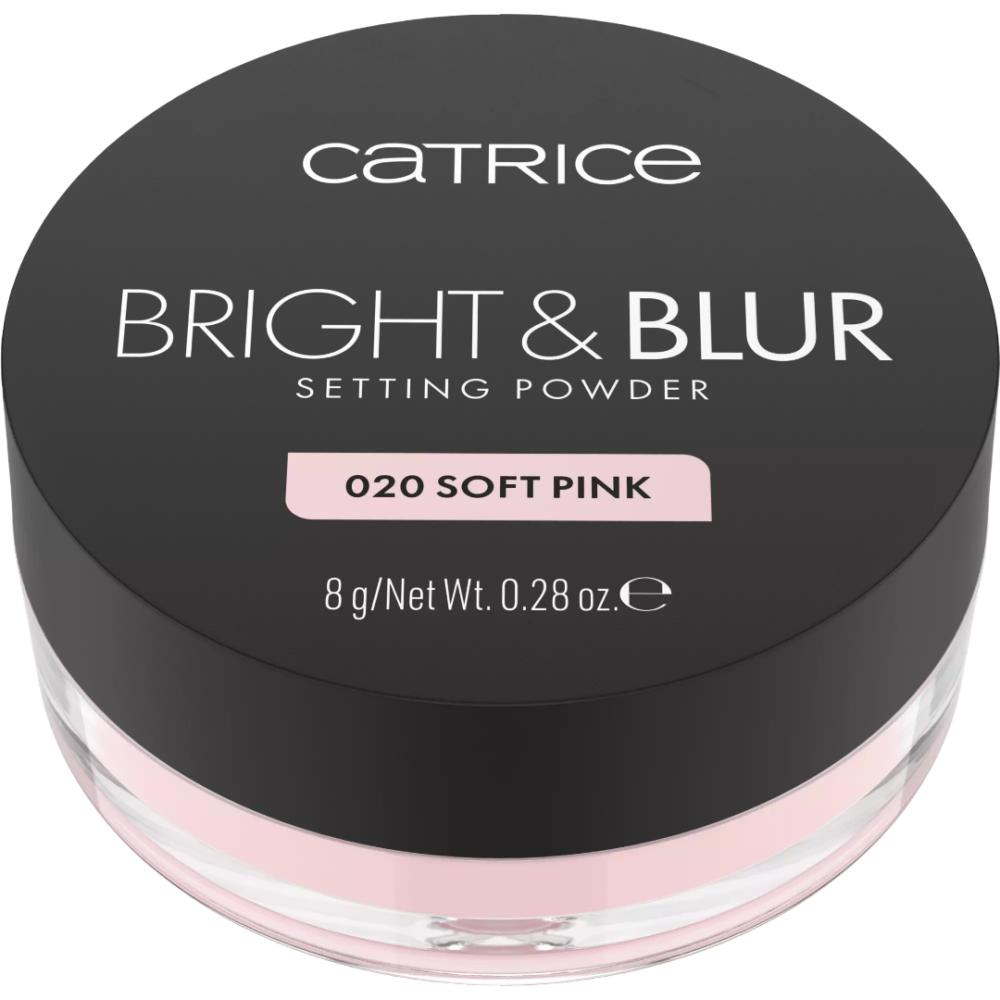 Catrice - Poudre Fixante Bright & Blur - 