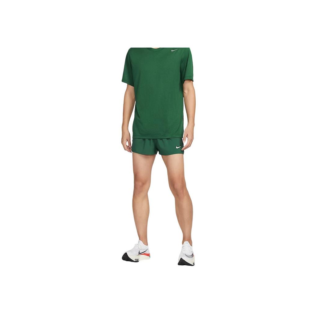 Nike Dri-Fit Quick-Dry Simple Comfortable Lace-Up Casual Shorts Men Shorts Canyon-Green IB8902-341