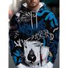 Sudadera con capucha para hombre con estampado de bandera de Argentina, diseño moderno