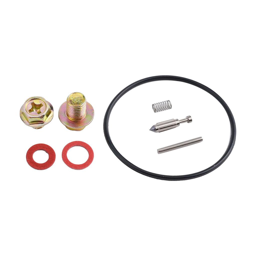 Carburetor Replacement Carburetor Kit For Go-Karts Bowl Gasket Carburetor Chamber Float Pin Needle Valve For Honda FOR GX120