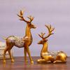 Resin Crafts Home Accessories European Style Decoration Gift Wine Cabinet Decoration Living Room Deer