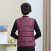 Close-fitting vest women's short autumn and winter wear cardigan vest to keep warm women's inner vest liner