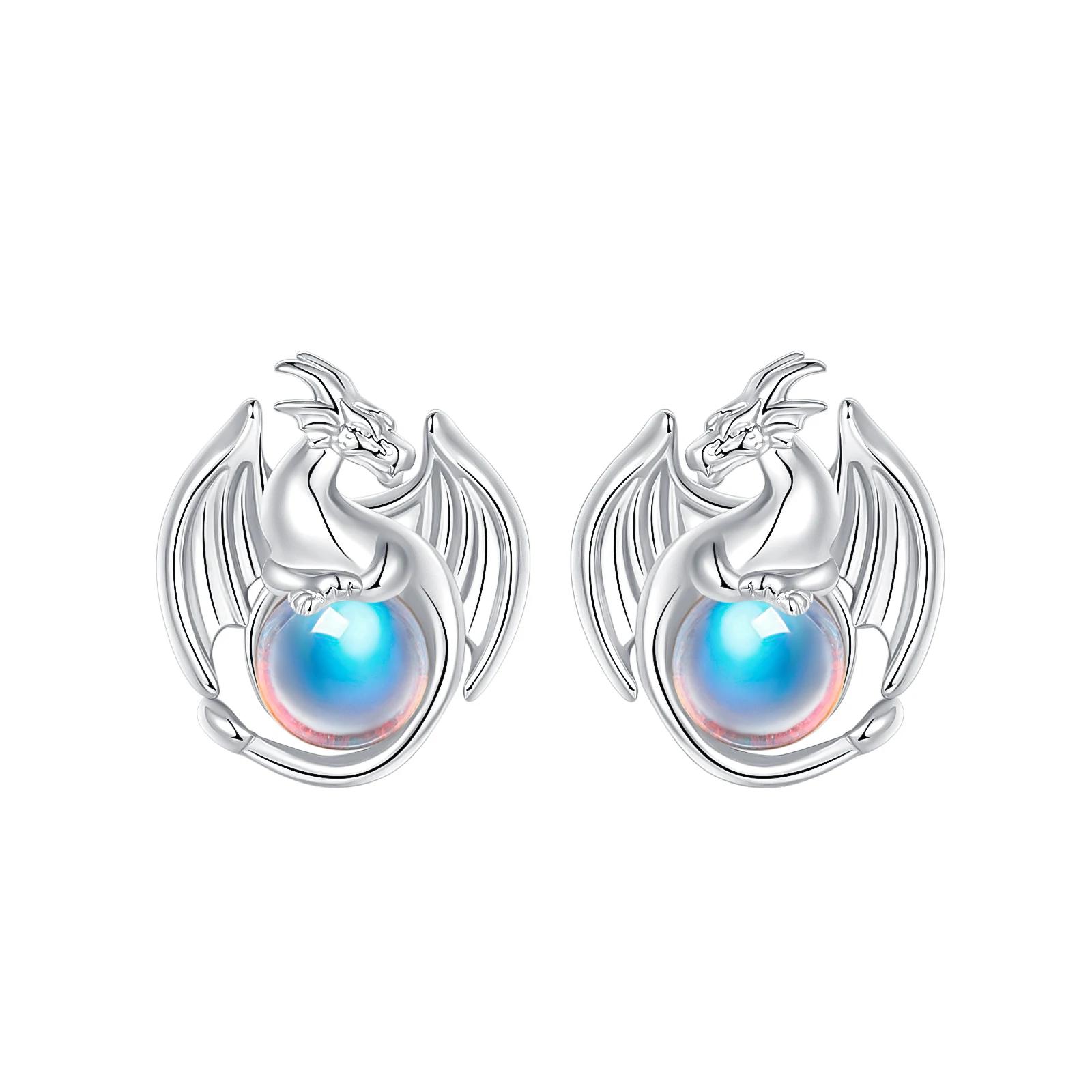

Original Earrings 925 Silver Ocean Theme Shell Turtle Hoop Earrings Ear Studs Green Zircon Making Jewelry for Women Girl Party