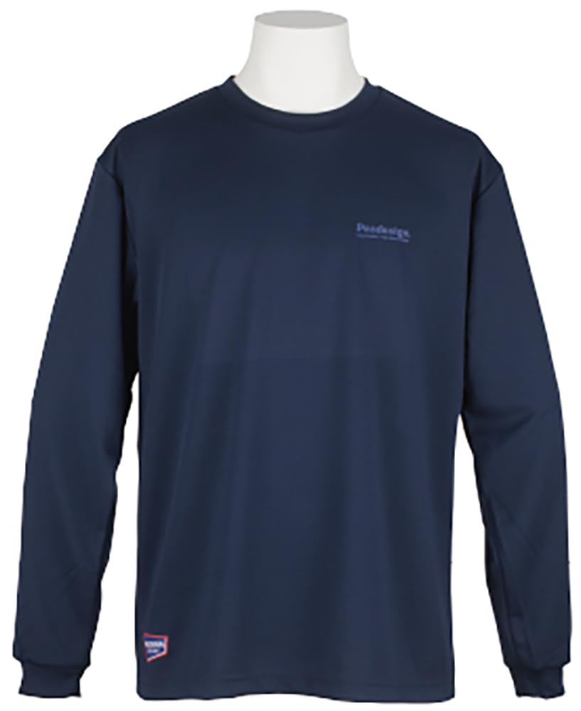 Pazdesign Dry Long T-Shirt II Medium Navy PCT-026