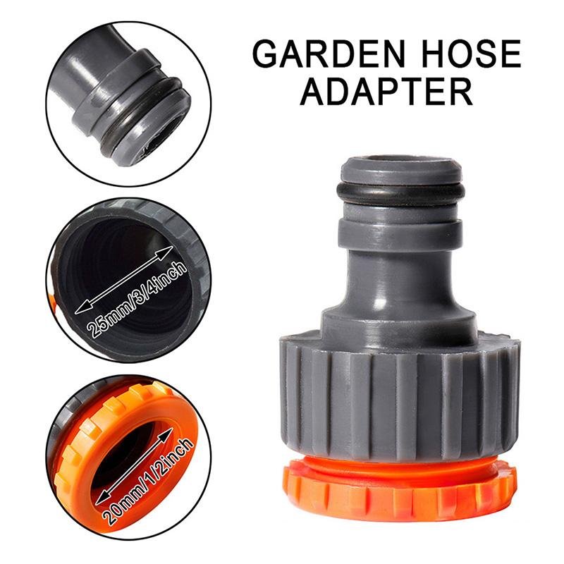VReder Set di raccordi per tubo da giardino, tra cui connettore