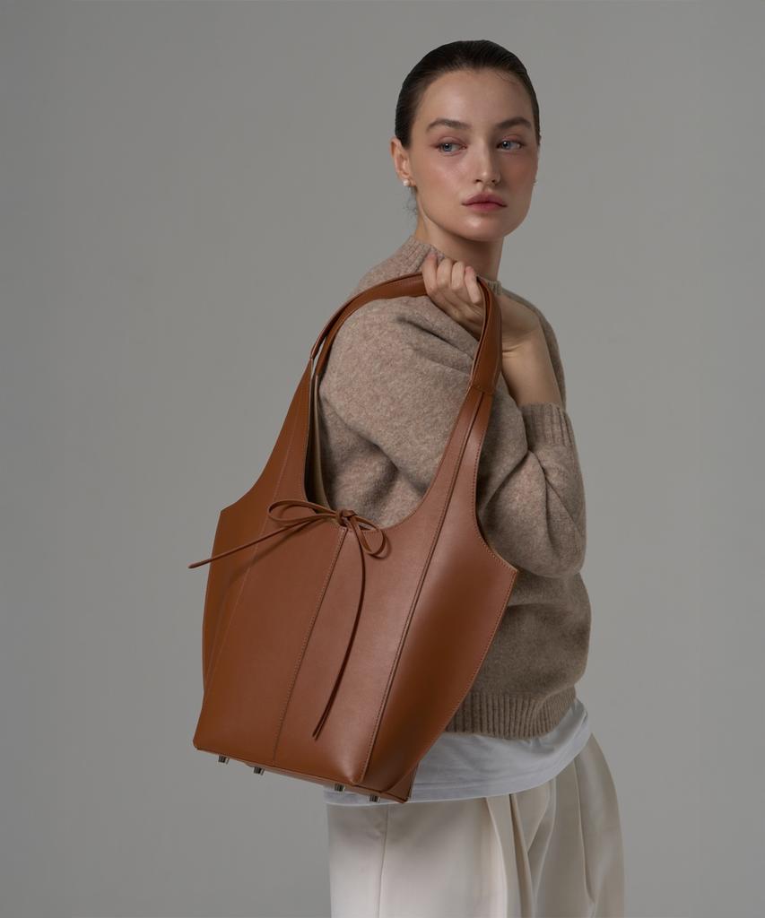 Zema Élever Le Quotidien Onnete Tote Bag M - Camel Tan (Onnete Tote Bag M)