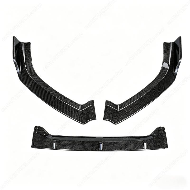 For Nissan Teana Altima 2019 2020 2021 2022 Sport Style Front Bumper Lip Splitter Surround Spoiler Diffuser Car Exterior BodyKit