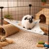 Breathable Hamster Triangle Hammock Skin-Friendly Pet Hammock Nest Guinea Pig Nest  Habitat