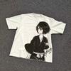 2026 New Bleach Anime Kurosaki Ichigo Retro Graphic‑Print Unisex 100%‑Cotton Short‑Sleeve T‑Shirt, Summer Streetwear Top T-shirt