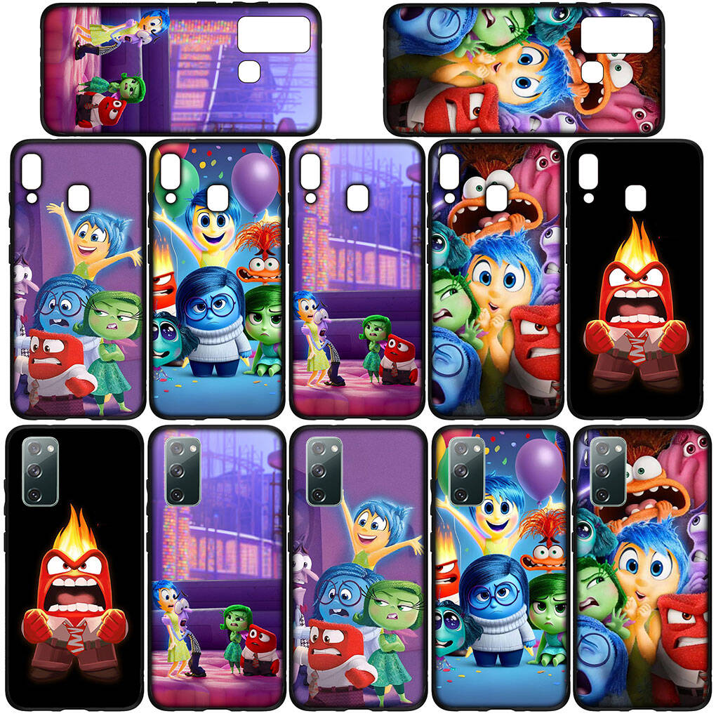 Phone Case for iPhone 17 16 15 Xiaomi Poco F8 F7 X7 X6 M8 C85 C75 C71 Redmi Note 14 13 12 11 Pro Max A3 A4 14C 13C 15C Sadness Inside Fear Out Cover