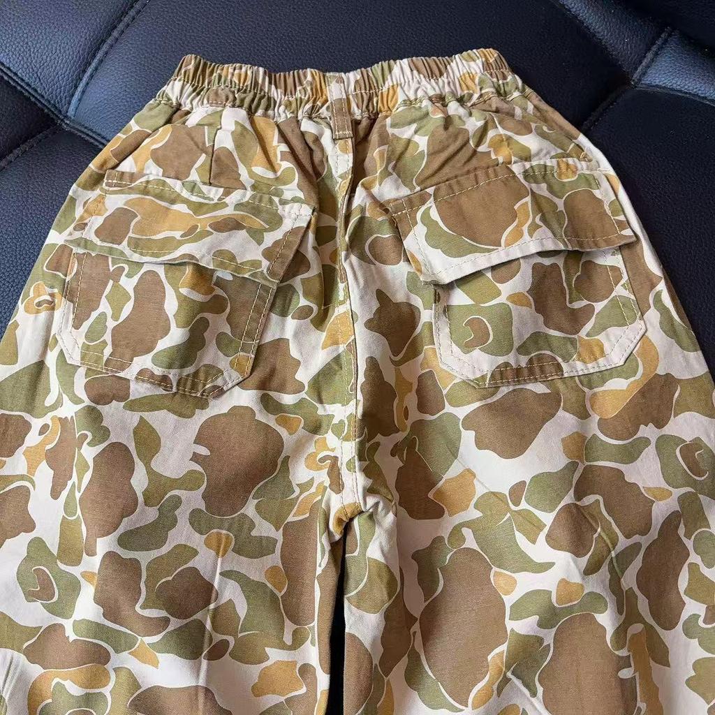 2081 High Street Woven Autumn Children's Casual Fashion Pants