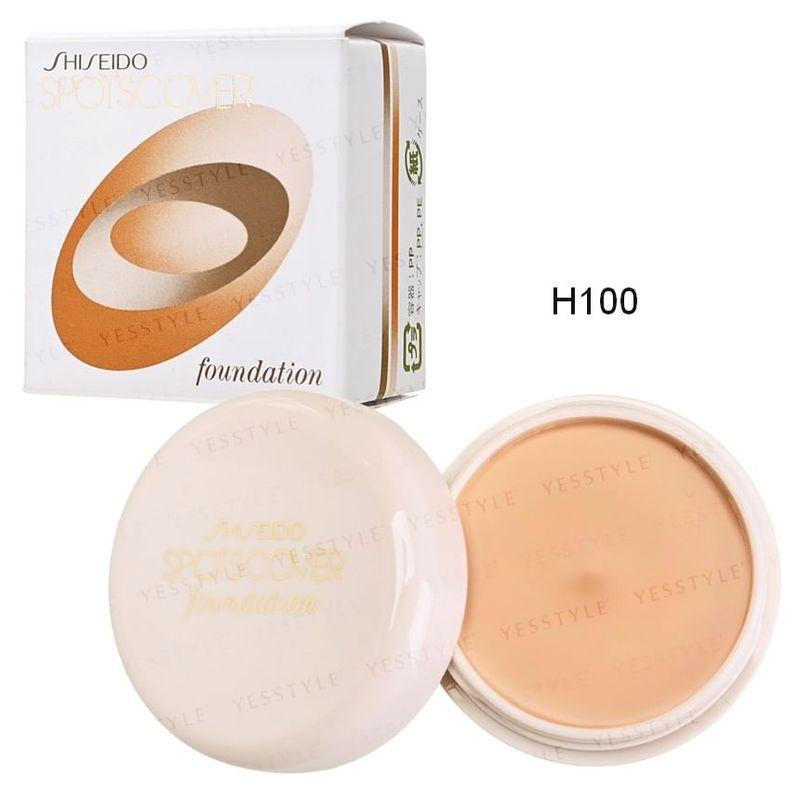 Shiseido - Spots Cover Foundation