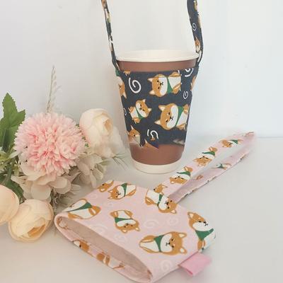 Handheld Cover Travel 1Pcs Scald Proof Coffee Cup Bag Water Bottle Case Mug Sleeve Carrier Cover Sport Camping Heat Insulation