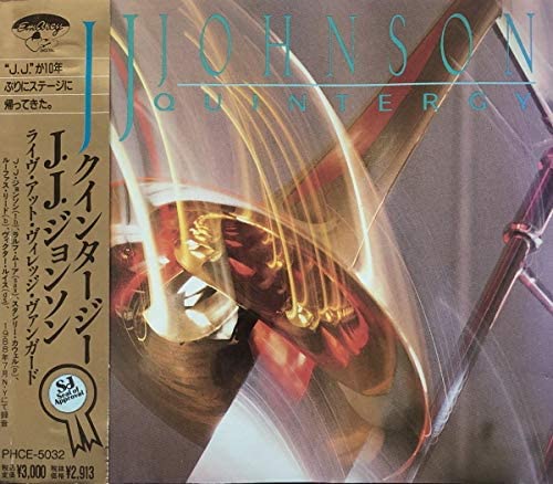 

CD JJ JOHNSON - Quintsey PHCE5032 Japan Obi Jazz