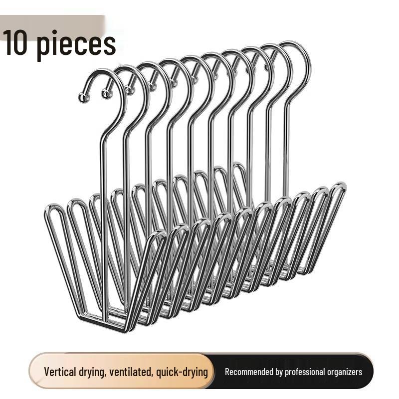 

Ветрозащитная сушилка для обуви из нержавеющей стали с крючками для использования на открытом балконе