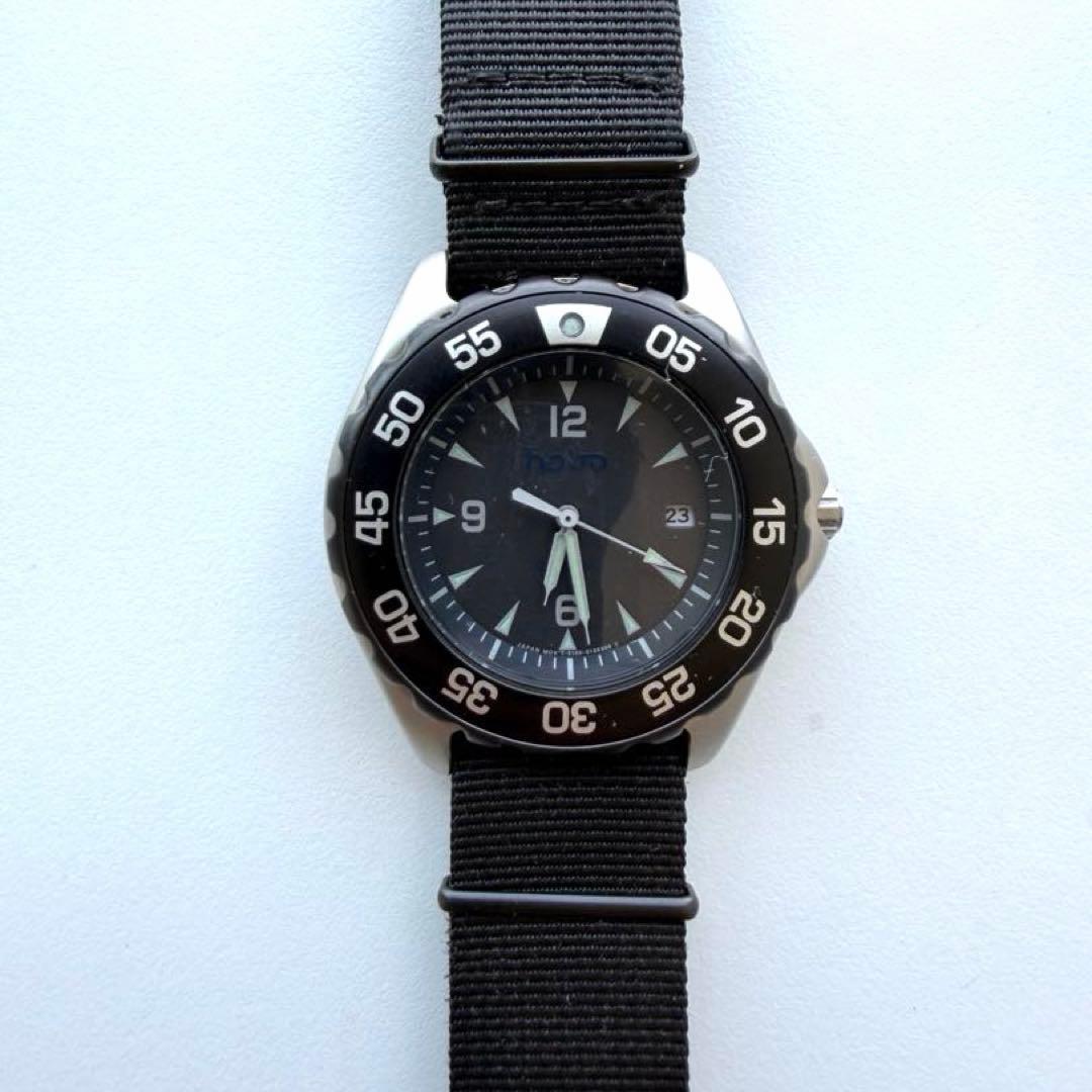 hoboCITIZEN SOLAR POWER DIVERS WATCH
