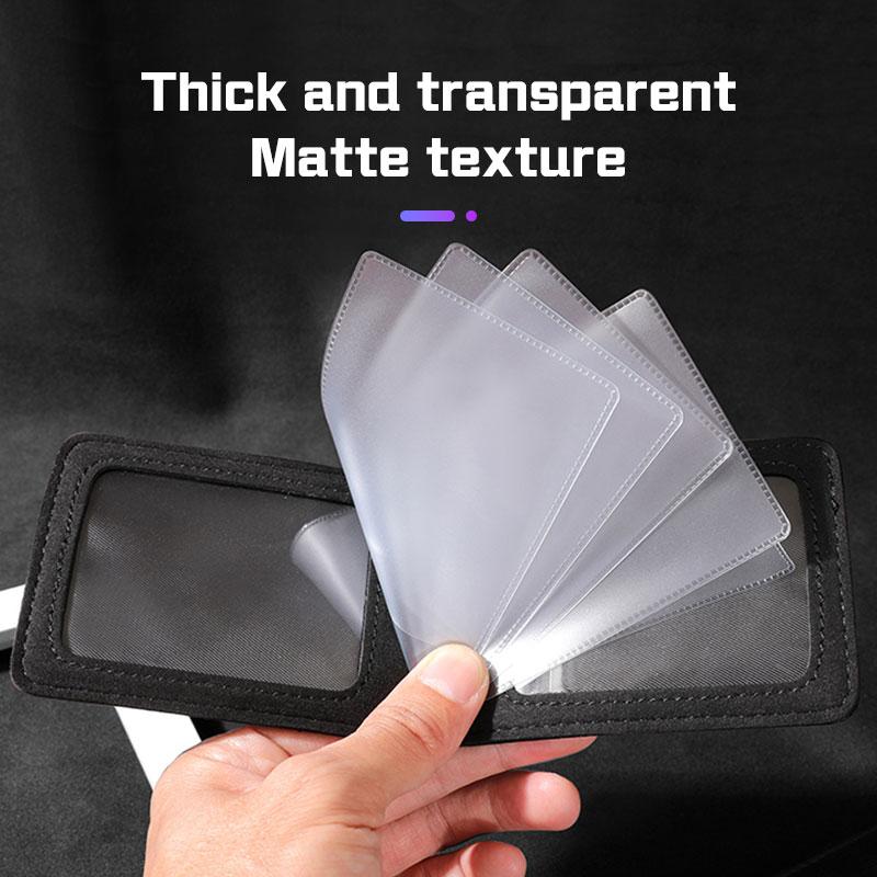Minimalist Suede Car Driver License Bag For BYD Song Plus Yuan Pro Tang EV F0 F3 Seal U Car Driving ID Card Purse Wallet Holder Njbwy33