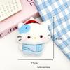 Squeaky Kitten Emperor Plush Doll Charm & Brooch