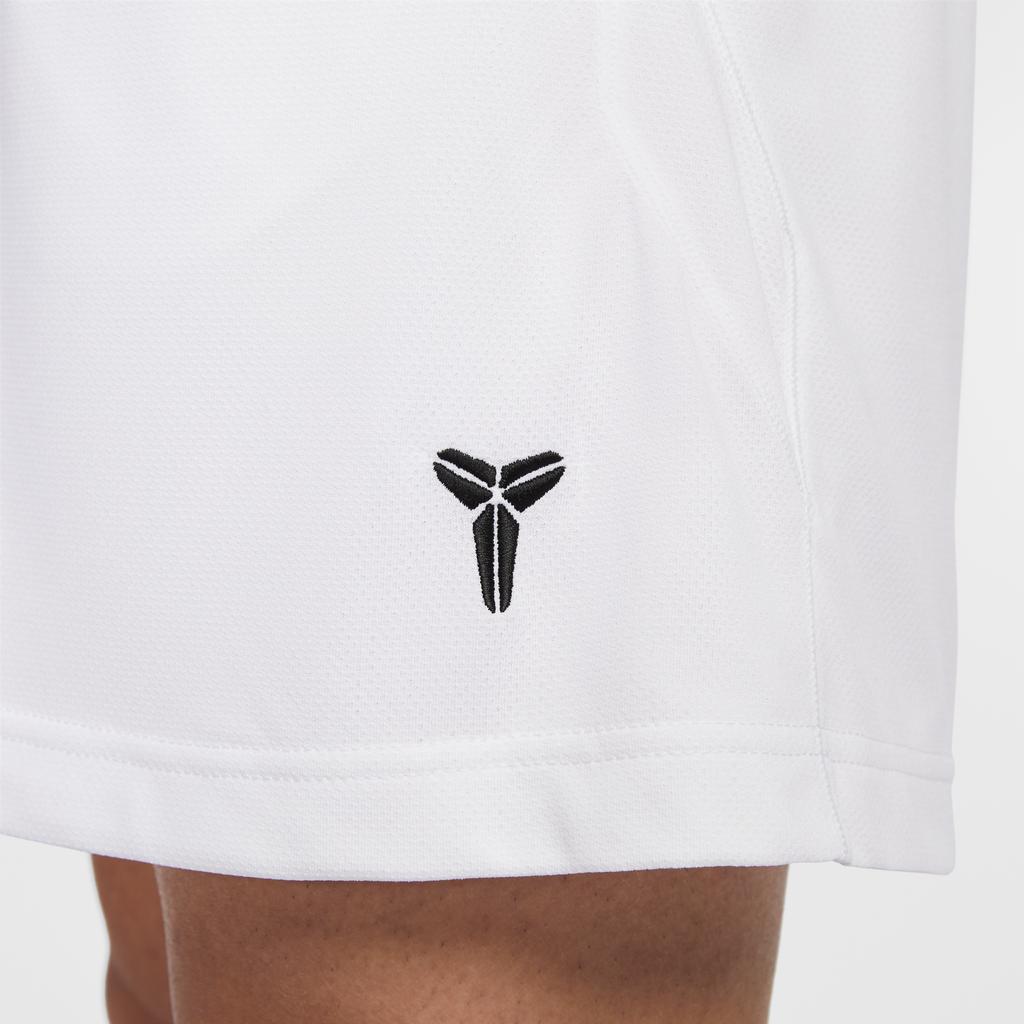 New Nike Dri Fit SS25 Basketball Shorts Men's White HJ8104-100