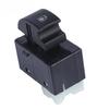 As Picture Shows Window Control Button Car Power Window Control Automotive Electric Window Button Black Finish Switch