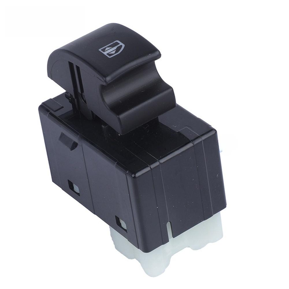 As Picture Shows Window Control Button Car Power Window Control Automotive Electric Window Button Black Finish Switch