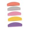 5Pcs Nail Buffer Block Double Sided Washable Buffing Sanding Block Manicure Tool for Nail Art