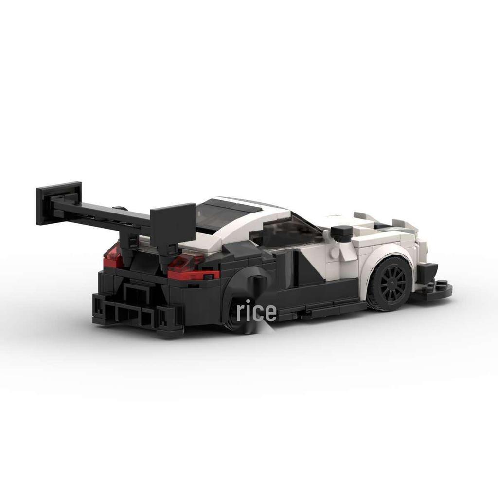 Customizable Building Blocks: Compatible with LEGO, Supercar Sports Racing Model for Kids' Education & Fun