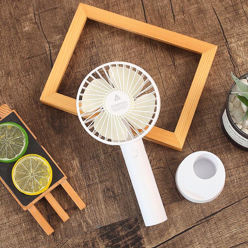 Portable Mini USB Rechargeable Handheld Fan with Large Air Volume and Power