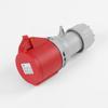 Industrial Waterproof 16A/32A Aviation Plug & Socket Connector - 3, 4, or 5 Core Options