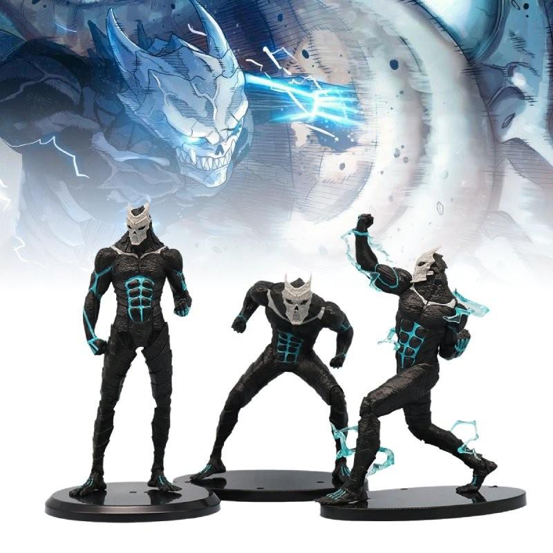 Stunning Monster 8 Collectible Figure Striking Kaifuka Character In Dynamic Poses Pvc Model