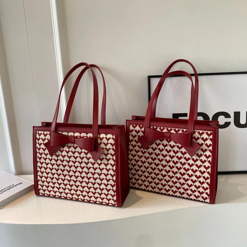 high Quality Ladies Bags Single Shoulder Portable Crossbody Basic Style Large Capacity New Models  Ladies Hand Bags