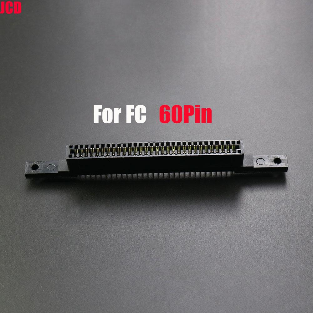 JCD 1pcs For SNES N64 SEGA FC Connector Game Card Slot 62pin 50pin 64pin 60pin For SEGA Genesis N64 SNES FC Clone Console