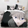 Fashion 3d Printing Anime Hunter × Hunter Bedding Set Single Twin Full Queen King Size Bed Set Adult Kid Bedroom Duvet Cover Set
