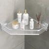 Practical Bathroom Shelves Wall-mounted Triangle Storage Rack Shampoo Storage Rack  Household