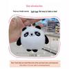 Niedlicher Panda Plüsch Schlüsselanhänger - Mini Stoffpuppen Anhänger